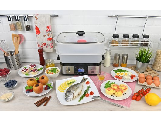 Пароварка GFGril GFS-9D